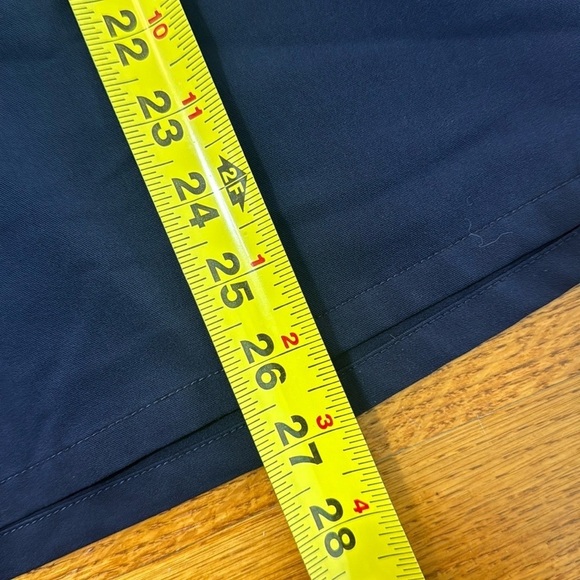 Figs Casma Three-Pocket Scrub Top Navy Blue Size Large - Picture 10 of 11